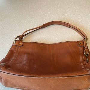 Fossil leather purse